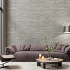 Revestimento Interno Pedra Acetinado 60x120cm Borda Reta Ingran Max Grey Formigres Premium