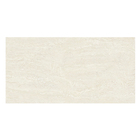 Revestimento Interno Marmorizado Fosco 62x122cm Borda Reta Gran Travertino Luxor 60604 Embramaco