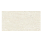 Revestimento Interno Marmorizado Fosco 62x122cm Borda Reta Gran Travertino Luxor 60604 Embramaco