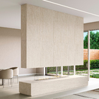 Revestimento Interno Marmorizado Fosco 62x122cm Borda Reta Gran Travertino Luxor 60604 Embramaco
