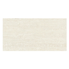 Revestimento Interno Marmorizado Fosco 62x122cm Borda Reta Gran Travertino Luxor 60604 Embramaco