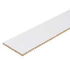 Revestimento Interno Monocolor Brilhante 7,5x30,5cm Borda Arredondada Aura Branco Gabriella