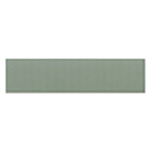 Revestimento Interno Monocolor Brilhante 75x305cm Borda Arredondada Aura Green Gabriella