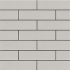 Revestimento Interno Monocolor Brilhante 7,5x30,5cm Borda Arredondada Aura Pearl Gabriella