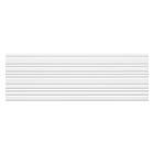 Revestimento Interno Acetinado Borda Reta 30x90cm Diamante Linen Branco Eliane