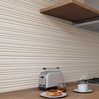 Revestimento Interno Acetinado Borda Reta 30x90cm Diamante Linen Marfim Eliane