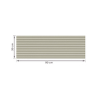 Revestimento Interno Acetinado Borda Reta 30x90cm Vibra Liquen Eliane