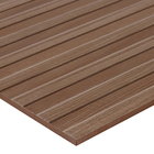Revestimento Interno Amadeirado Marrom Acetinado Borda Reta 45X90cm Ripa Nogueira Biancogres