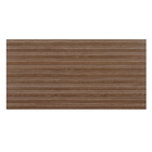 Revestimento Interno Amadeirado Marrom Acetinado Borda Reta 45X90cm Ripa Nogueira Biancogres