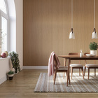 Revestimento Interno Amadeirado Marrom Acetinado Borda Reta 45X90cm Ripa Nogueira Biancogres