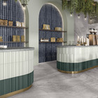 Revestimento Interno Acetinado Borda Arredondada 7x24cm Vivant Line Vert Portobello