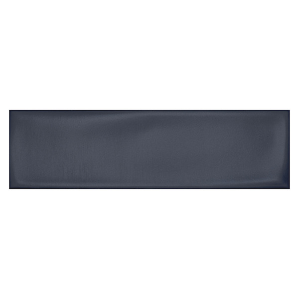 Revestimento Interno Monocolor Azul Acetinado Borda Arredondada 7x24cm Vivant Marin Portobello