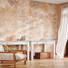 Revestimento Decorativo Interno Acetinado Borda Reta 45x90cm Flora Biancogres