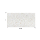Revestimento Interno Acetinado Borda Reta 45X90cm Quantum Onix Biancogres