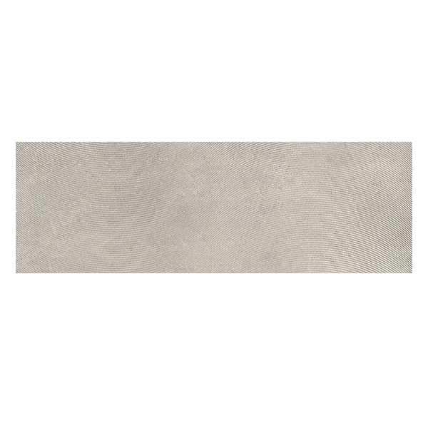 Revestimento Interno Cimentício Acetinado Borda Reta 30x90cm Fuso Zermaat Wave Portobello