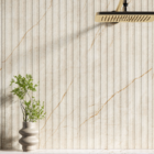 Revestimento Interno Acetinado Borda Reta 45x90cm Marmo Dorato Biancogres