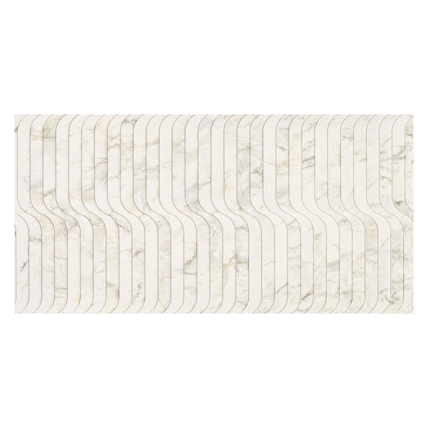 Revestimento Interno Marmorizado Acetinado Borda Reta 60x120cm Timeless Portobello