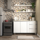 Revestimento Interno Brilhante Borda Arredondada 32X54 Athenas M2 Viva Cerâmica