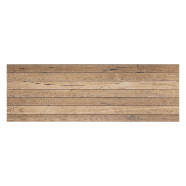 Revestimento Interno Amadeirado Acetinado Borda Reta 30x90cm Clapboard Matt Portobello