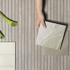 Revestimento Interno Amadeirado Cinza Acetinado Borda Reta 60x120cm Woody Grey Portobello