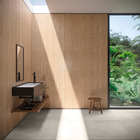 Revestimento Interno Amadeirado Bege Acetinado Borda Reta 60x120cm Woody Maple Portobello