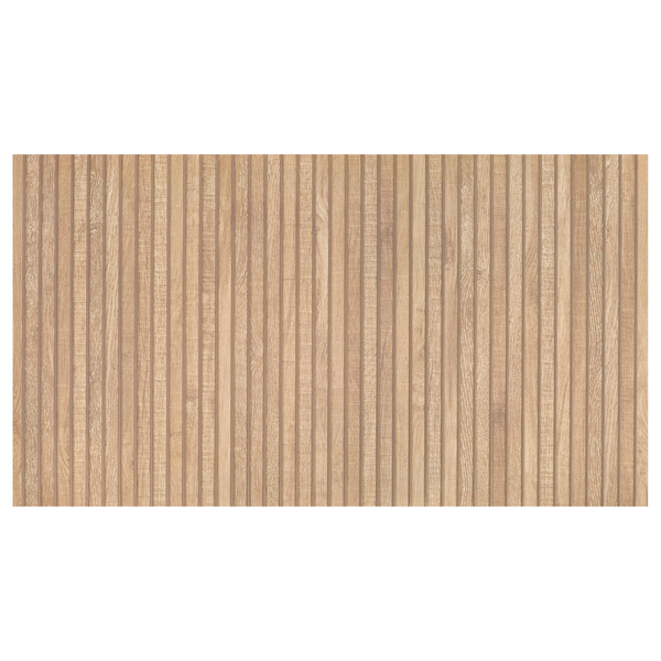 Revestimento Interno Amadeirado Bege Acetinado Borda Reta 60x120cm Woody Maple Portobello