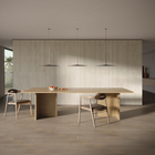 Revestimento Interno Amadeirado Branco Acetinado Borda Reta 60x120cm Woody White Portobello