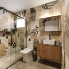 Revestimento Interno Acetinado Borda Reta Botanic 45X90cm Biancogrês