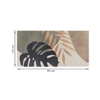 Revestimento Interno Acetinado Borda Reta 45X90cm Botanic Biancogres