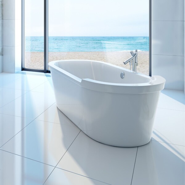 Revestimento Interno Marmorizado Esmaltado Polido Brilhante Borda Reta Retificado 37,5x81cm Isabela Grupo Ceral