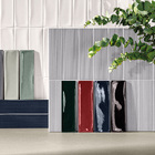 Revestimento Interno Monocolor Azul Brilhante Borda Arredondada 7x24cm Vivant Marin Portobello