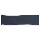 Revestimento Interno Monocolor Azul Brilhante Borda Arredondada 7x24cm Vivant Marin Portobello