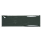 Revestimento Interno Monocolor Verde Brilhante Borda Arredondada 7x24cm Vivant Pin Portobello