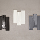 Revestimento Interno Monocolor Branco Brilhante Borda Arredondada 7x24cm Vivant Blanc Portobello