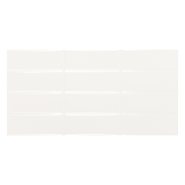 Revestimento Interno Brilhante Borda Reta 30x60cm Gap White Portobello