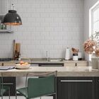 Revestimento Interno Brilhante Esmaltado Borda Reta Metrô 31x54cm Savane