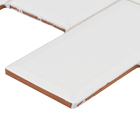 Revestimento Interno Brilhante Esmaltado Borda Reta Metrô 31x54cm Savane