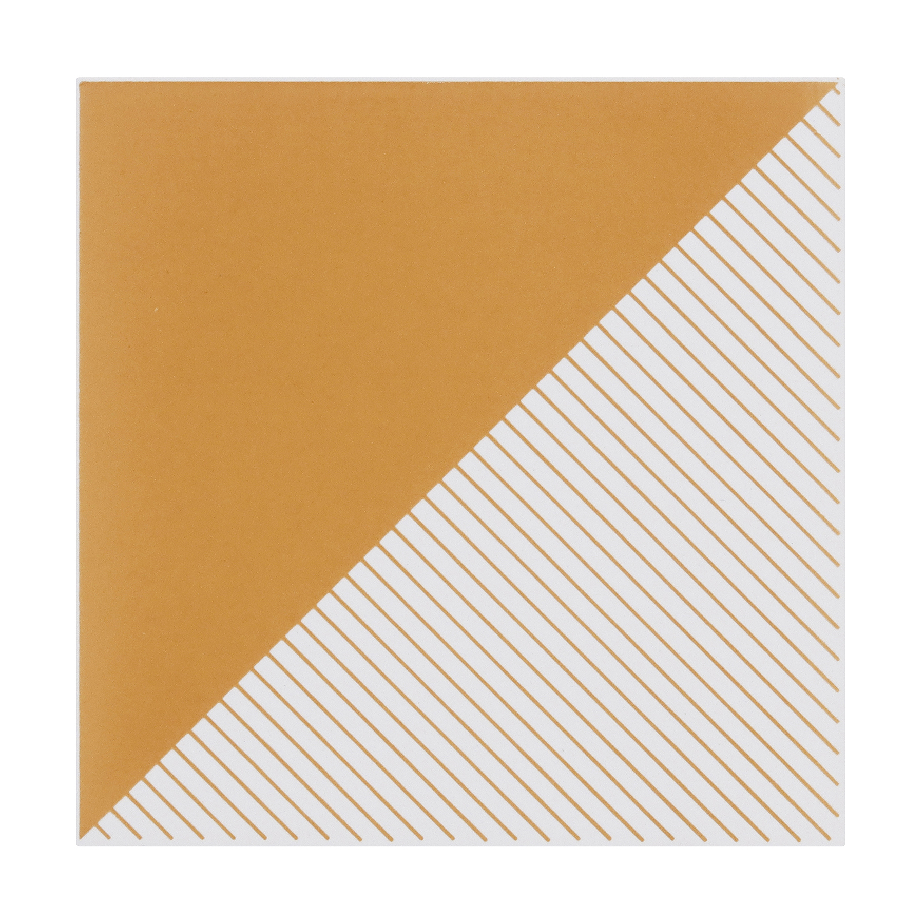 Revestimento Interno Cerâmica Bauhaus Amarelo 14,5x14,5cm Eliane