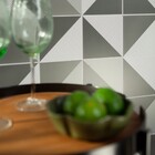 Revestimento Interno Cerâmica Bauhaus Cinza 14,5x14,5cm Eliane