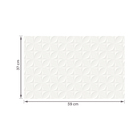 Revestimento Interno Brilhante Borda Arredondada 37X59cm Dover Arielle