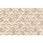 Revestimento Interno Acetinado Decorativo 37x59cm Dover Beige