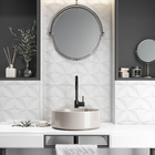 Revestimento Interno Brilhante Decorativo 37x59cm Florid Clen