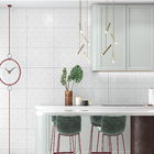 Revestimento Interno Brilhante Decorativo 37x59cm Florid White