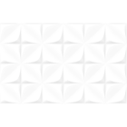 Revestimento Interno Brilhante Decorativo 37x59cm Florid White