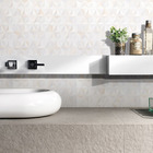 Revestimento Interno Brilhante Esmaltado Borda Arredondada Diamante Multicolor 30x60 Pointer