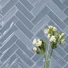 Revestimento Interno e Externo Monocolor Brilhante 7x24,4cm Bold Vivant Portobello