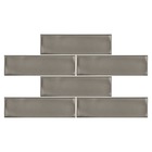 Revestimento Interno e Externo Monocolor Fosco 7x244cm Bold Vivant Portobello