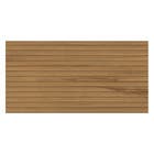 Revestimento para Parede Fachada Interno e Externo Amadeirado Acetinado 45x90cm Hit Softwood Bege Incesa