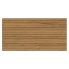 Revestimento para Parede Fachada Interno e Externo Amadeirado Acetinado 45x90cm Hit Softwood Bege Incesa