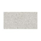Revestimento para Parede Fachada Interno e Externo Granilite Acetinado 45x90cm Hit Terrazzo Bege Incesa